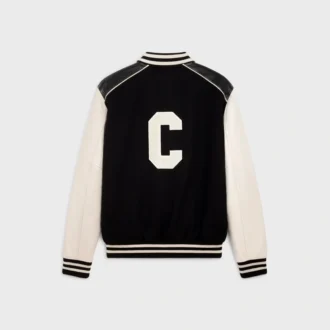 Chaqueta Teddy Classic en lana texturizada Chaqueta Teddy Classic en lana texturizada