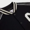 Chaqueta Teddy Classic en lana texturizada Chaqueta Teddy Classic en lana texturizada