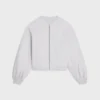 Chaqueta Teddy de felpa de algodón Chaqueta Teddy de felpa de algodón