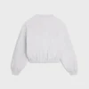 Chaqueta Teddy de felpa de algodón Chaqueta Teddy de felpa de algodón