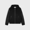Chaqueta Teddy de lana de doble cara Chaqueta Teddy de lana de doble cara