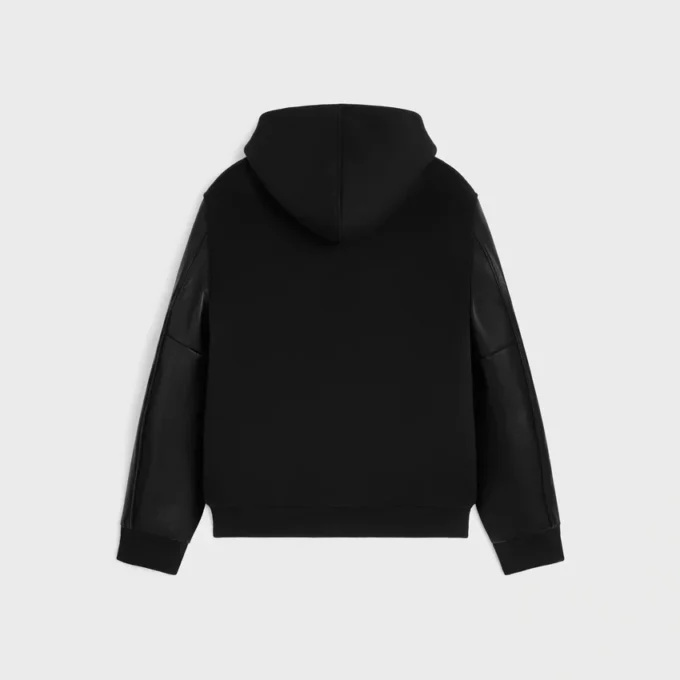 Chaqueta Teddy de lana de doble cara Chaqueta Teddy de lana de doble cara