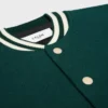 Chaqueta Teddy Triomphe de lana texturizada Chaqueta Teddy Triomphe de lana texturizada