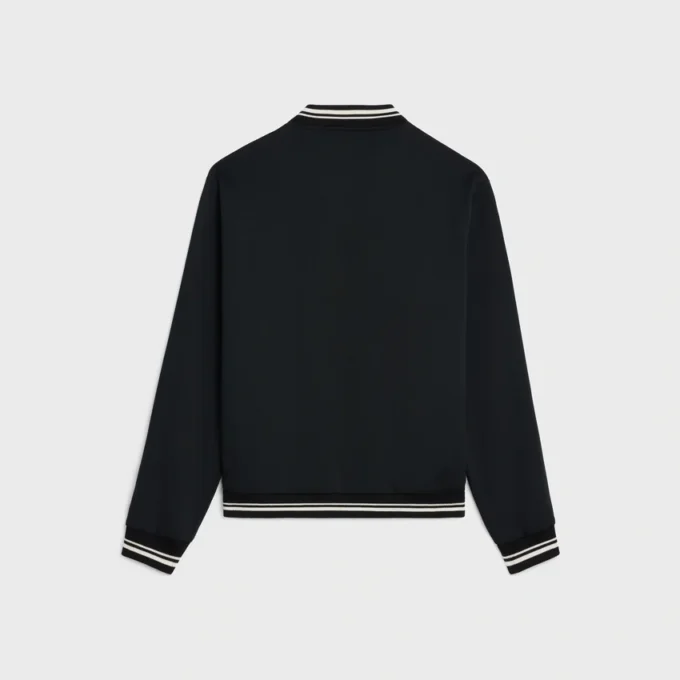 Chaqueta Teddy Triomphe en jersey de doble cara Chaqueta Teddy Triomphe en jersey de doble cara