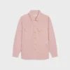 Chaqueta tipo abrigo de pana Chaqueta tipo abrigo de pana