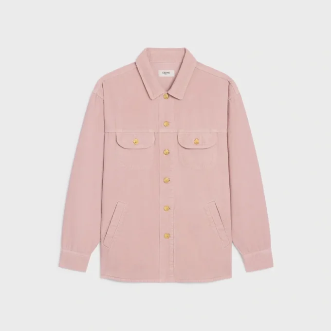 Chaqueta tipo abrigo de pana Chaqueta tipo abrigo de pana