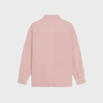 Chaqueta tipo abrigo de pana