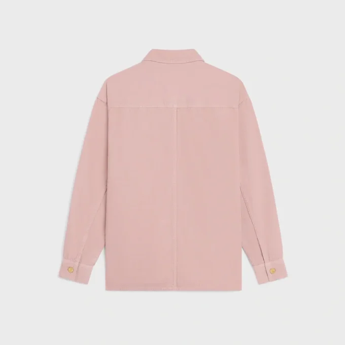 Chaqueta tipo abrigo de pana Chaqueta tipo abrigo de pana