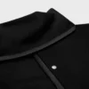 Chaqueta tipo bufanda de tejido de lana Chaqueta tipo bufanda de tejido de lana