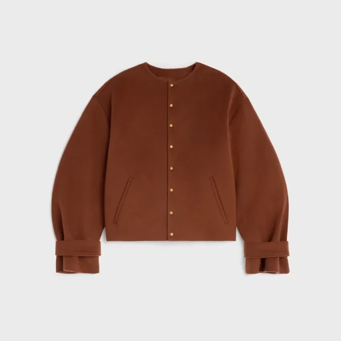 Chaqueta tipo bufanda de tejido de lana Chaqueta tipo bufanda de tejido de lana