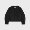 Chaqueta tipo bufanda de tejido de lana Chaqueta tipo bufanda de tejido de lana