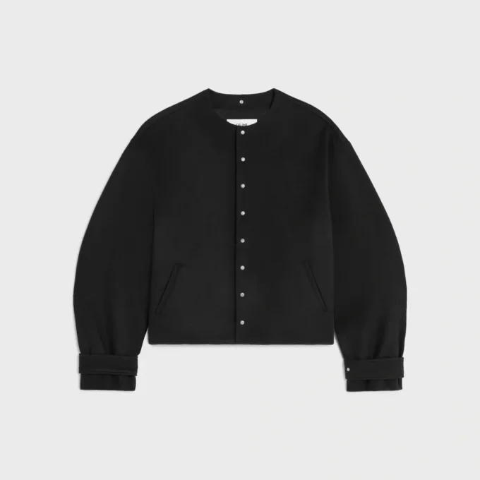 Chaqueta tipo bufanda de tejido de lana Chaqueta tipo bufanda de tejido de lana