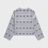 Chaqueta tipo cárdigan Baja en algodón y lana Chaqueta tipo cárdigan Baja en algodón y lana