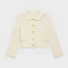 Chaqueta tipo cárdigan de algodón Chaqueta tipo cárdigan de algodón