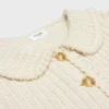 Chaqueta tipo cárdigan de algodón Chaqueta tipo cárdigan de algodón
