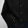 Chaqueta tipo cárdigan de tejido de lana