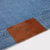 Chaqueta trucker de denim de algodón Chaqueta trucker de denim de algodón