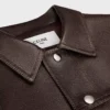 Chaqueta trucker de piel de cordero Chaqueta trucker de piel de cordero