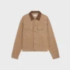 Chaqueta trucker oversize de pana Chaqueta trucker oversize de pana