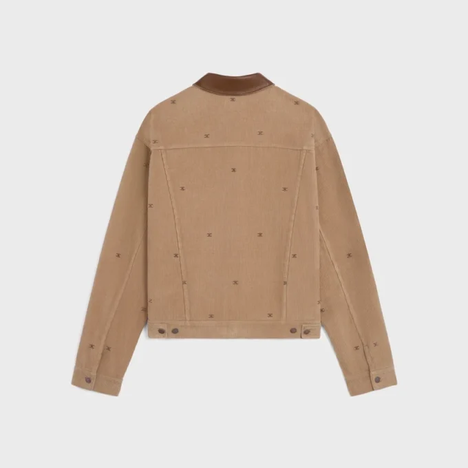 Chaqueta trucker oversize de pana Chaqueta trucker oversize de pana