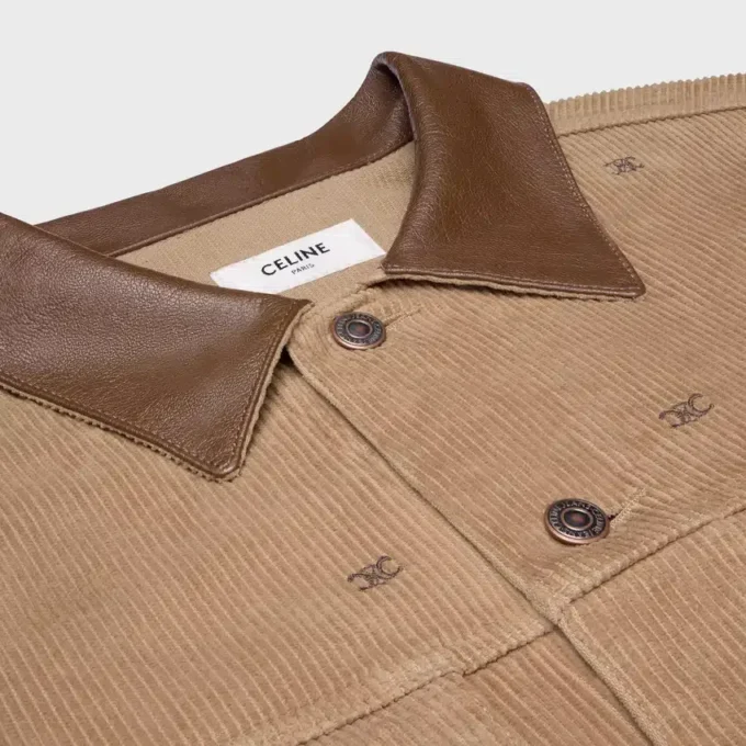 Chaqueta trucker oversize de pana Chaqueta trucker oversize de pana