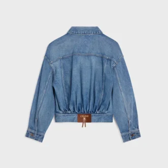 Chaqueta vaquera tipo trucker