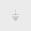 Charms Corazón CELINE 1945 en aluminio Charms Corazón CELINE 1945 en aluminio