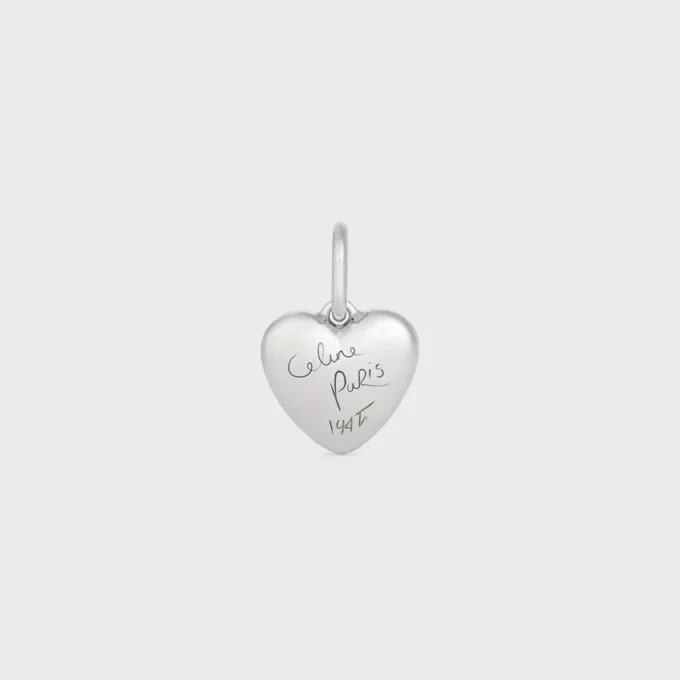 Charms Corazón CELINE 1945 en aluminio Charms Corazón CELINE 1945 en aluminio