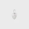 Charms Corazón CELINE 1945 en aluminio Charms Corazón CELINE 1945 en aluminio