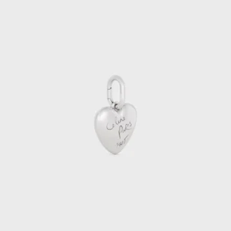 Charms Corazón CELINE 1945 en aluminio