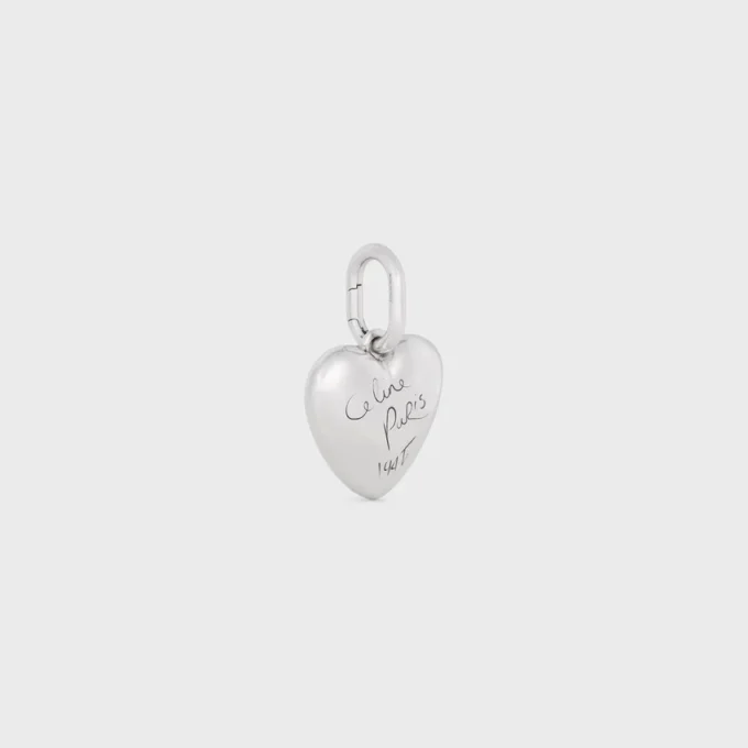 Charms Corazón CELINE 1945 en aluminio Charms Corazón CELINE 1945 en aluminio