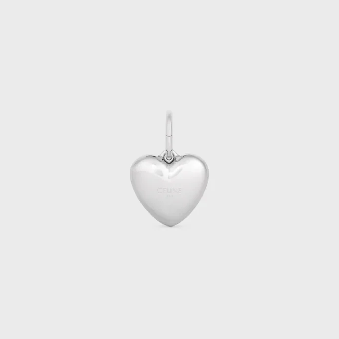 Charms Corazón CELINE 1945 en aluminio Charms Corazón CELINE 1945 en aluminio