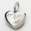 Charms Corazón CELINE 1945 en aluminio Charms Corazón CELINE 1945 en aluminio