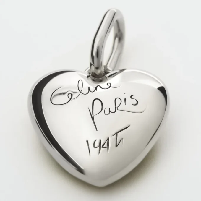 Charms Corazón CELINE 1945 en aluminio Charms Corazón CELINE 1945 en aluminio