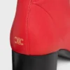 Cheri – Bota con cremallera en piel de cordero elástica Cheri – Bota con cremallera en piel de cordero elástica
