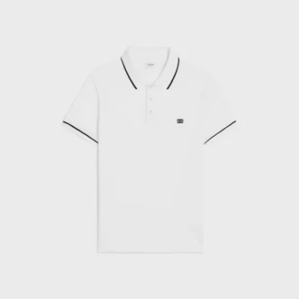 Classic Polo Shirt en piqué de algodón