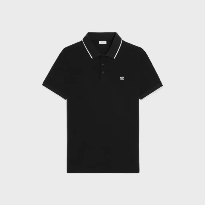 Classic Polo Shirt en piqué de algodón Classic Polo Shirt en piqué de algodón
