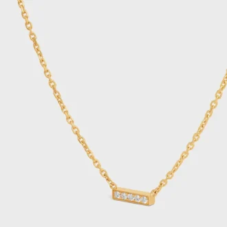 Collar CELINE Line en oro amarillo y diamantes