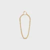 Collar «Systeme» en oro amarillo y diamantes Collar «Systeme» en oro amarillo y diamantes