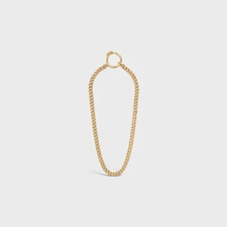 Collar «Systeme» en oro amarillo y diamantes