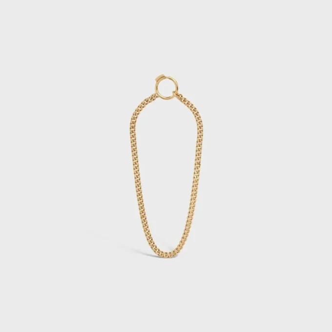 Collar «Systeme» en oro amarillo y diamantes Collar «Systeme» en oro amarillo y diamantes