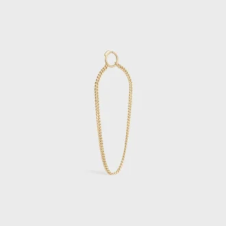 Collar «Systeme» en oro amarillo y diamantes