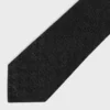 Corbata en jacquard de seda Mini Triomphe Corbata en jacquard de seda Mini Triomphe