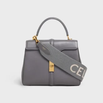 Correa corta de lana con jacquard CELINE