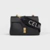 Correa larga de lana con jacquard CELINE Correa larga de lana con jacquard CELINE