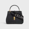 Correa larga de lana con jacquard CELINE Correa larga de lana con jacquard CELINE