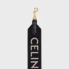 Correa larga de lana con jacquard CELINE Correa larga de lana con jacquard CELINE