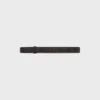 Correa reversible de 25 mm en piel de becerro natural y Triomphe Canvas Correa reversible de 25 mm en piel de becerro natural y Triomphe Canvas