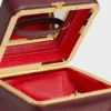 Cubo en piel de becerro flexible