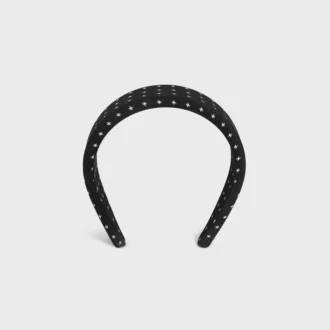 Diadema CELINE Micro Triomphe de seda